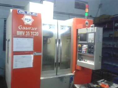 VMC- BFW BMV35 Gaurav